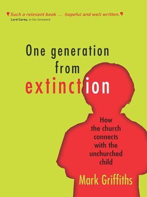 cover image of One Generation from Extinction